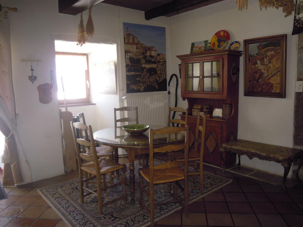 Gite Le Francillon Villa Les Estables Exterior photo